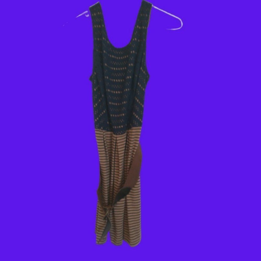 City Trends Dress W/Belt 11